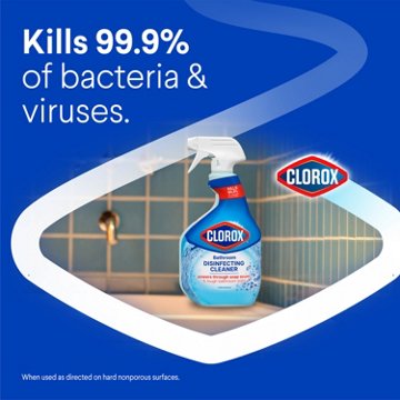 Clorox Bathroom Disinfecting Cleaner Spray - Original, 30 oz