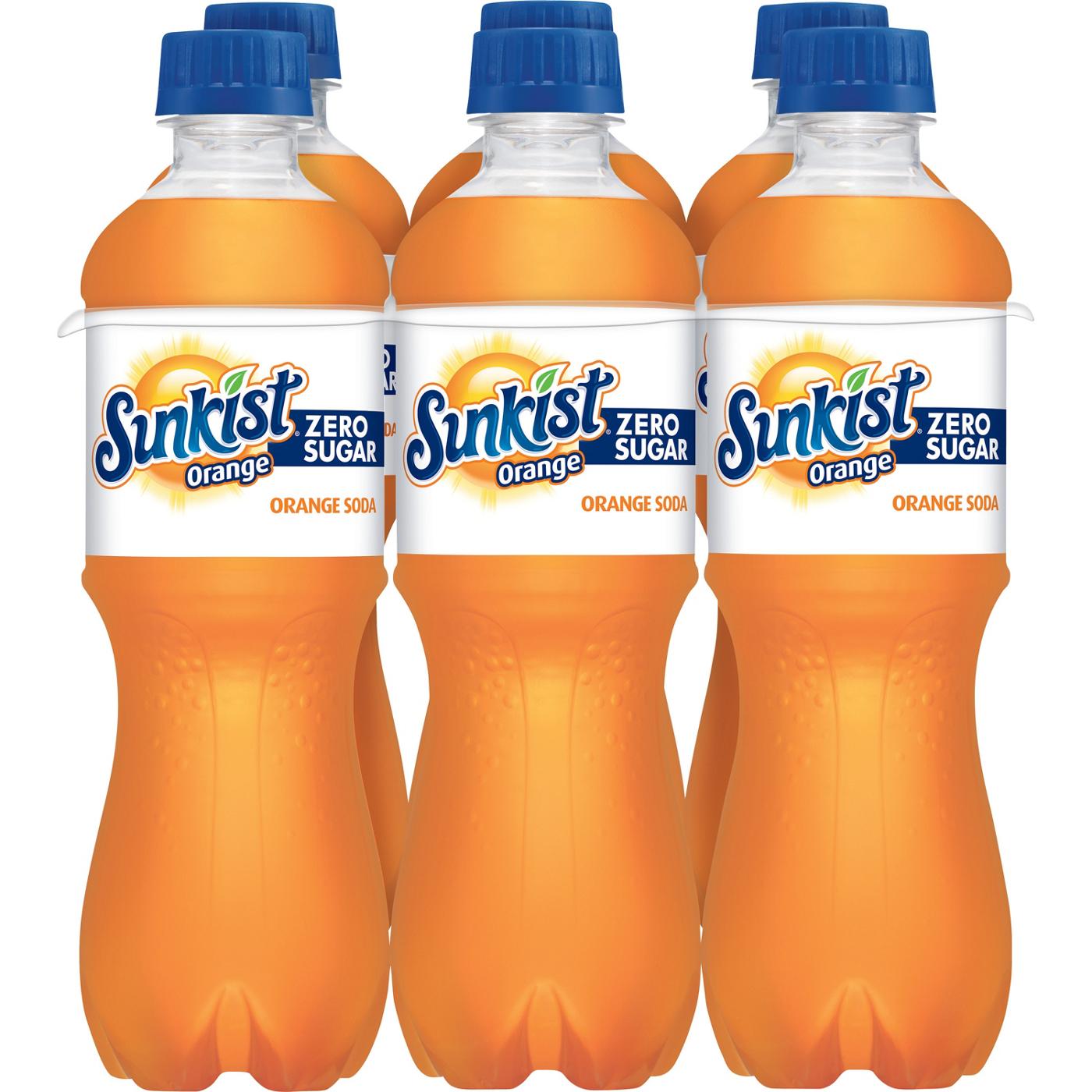Sunkist Orange Diet Soda; image 1 of 5