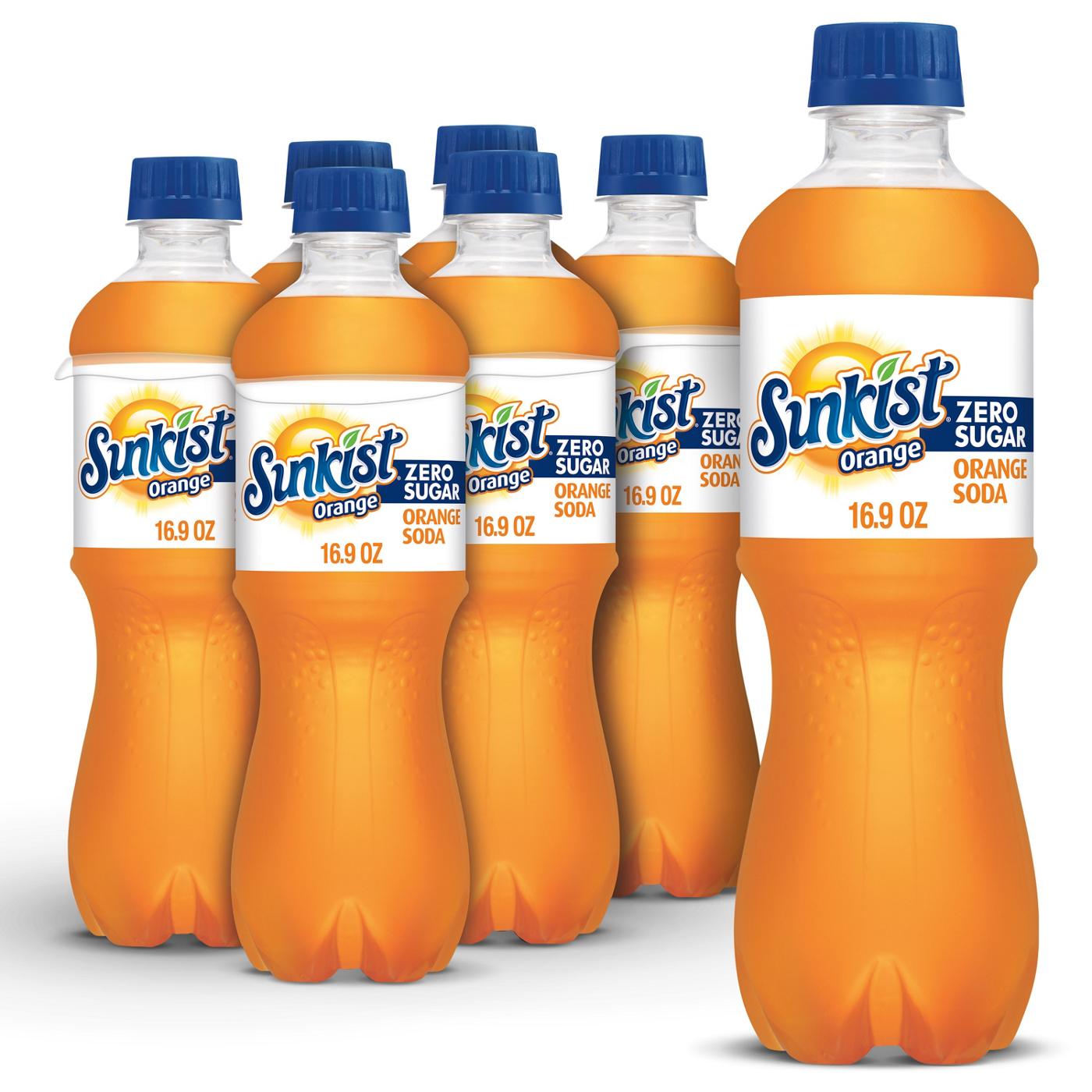Sunkist Orange Diet Soda; image 4 of 5