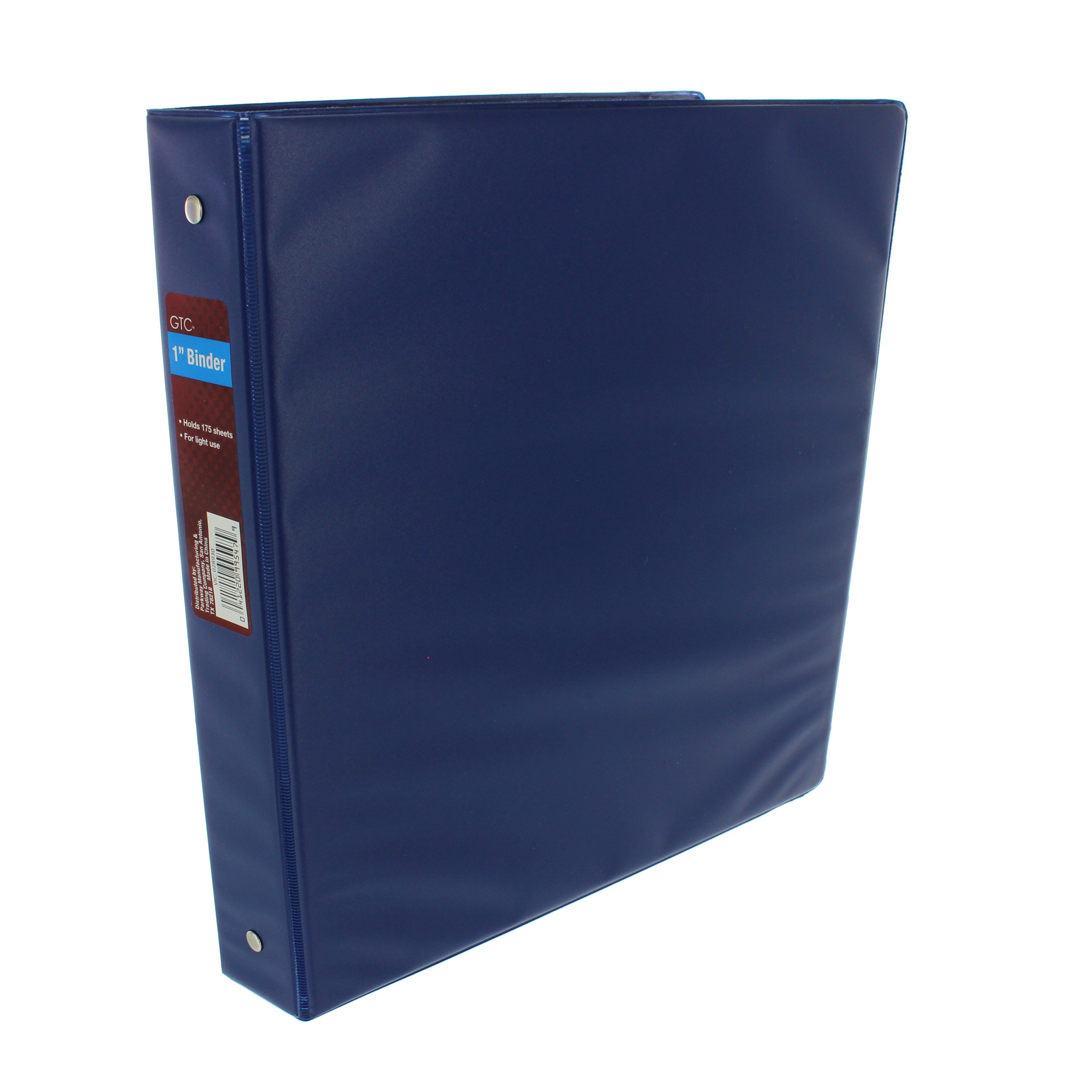 GTC Vinyl Binder, Assorted Colors Shop Binders at HEB