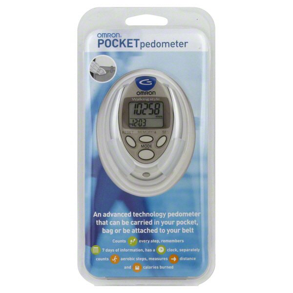 Omron Pocket Pedometer Shop at HEB