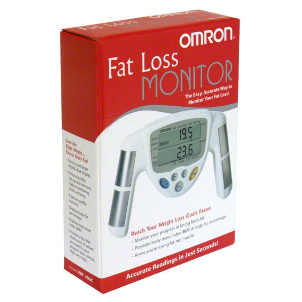 Omron Healthcare (v) Body Fat Analyzer (Hbf306c) 