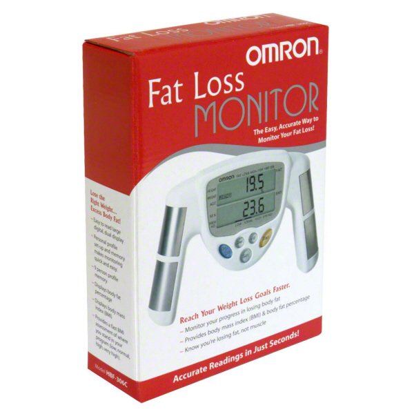 NEW ! Omron Hbf-306c Digital Body Fat Analyzer High Quality Product Fast  Shipping