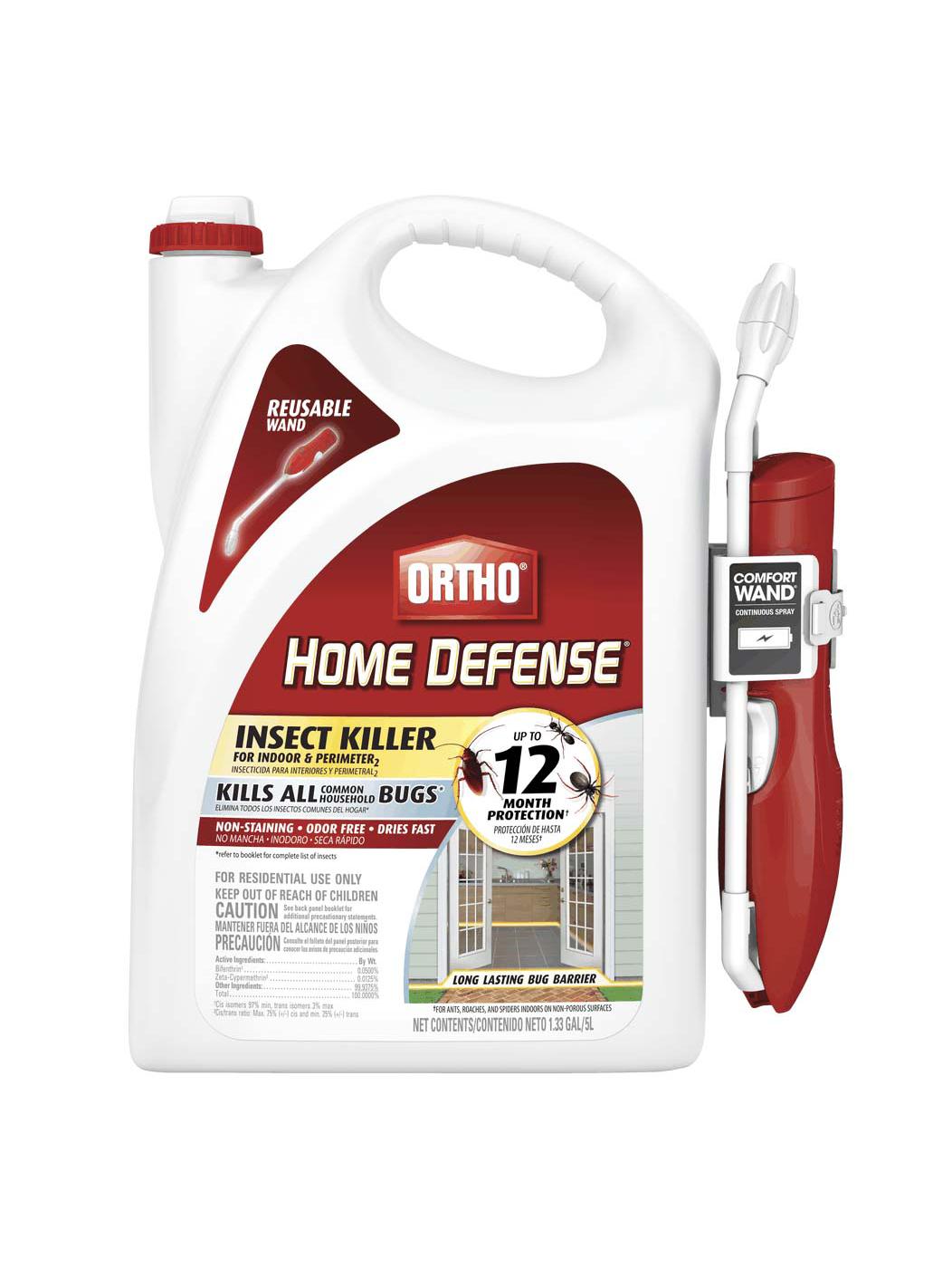 Ortho Home Defense Insect Killer for Indoor & Perimeter2 with Comfort Wand; image 1 of 2