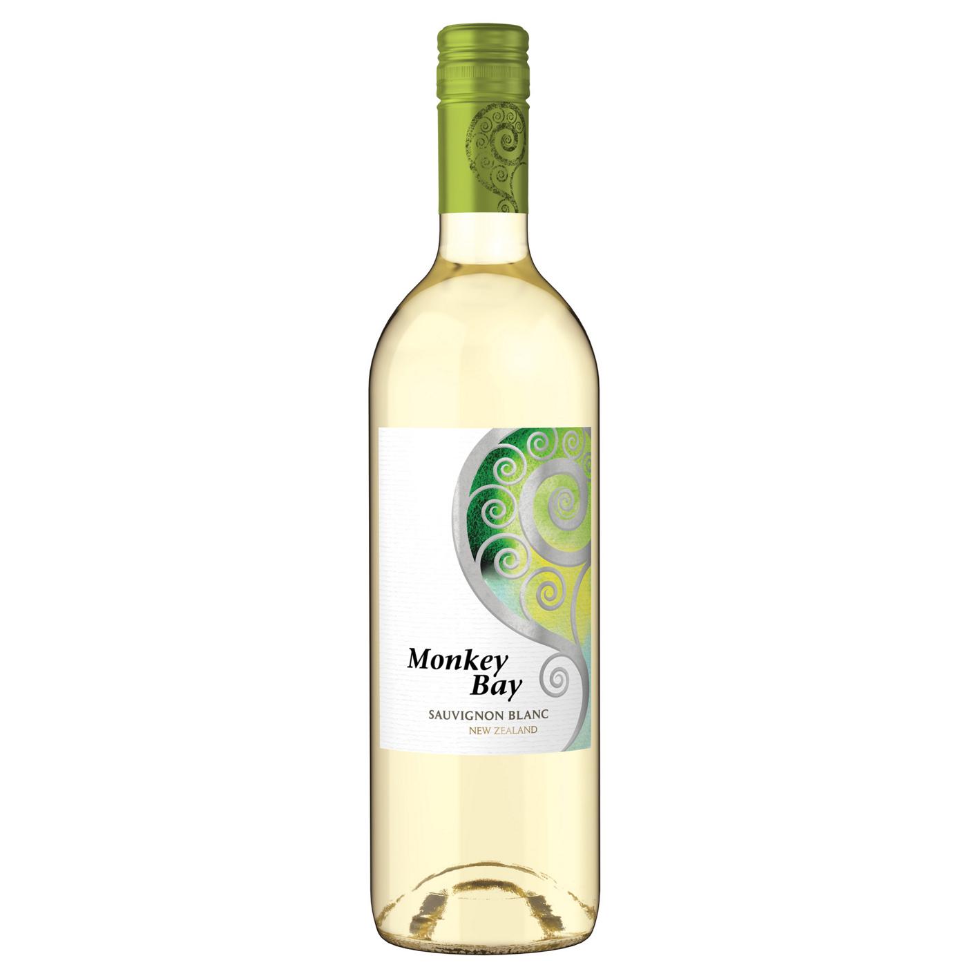 Monkey Bay Sauvignon Blanc White Wine; image 1 of 2