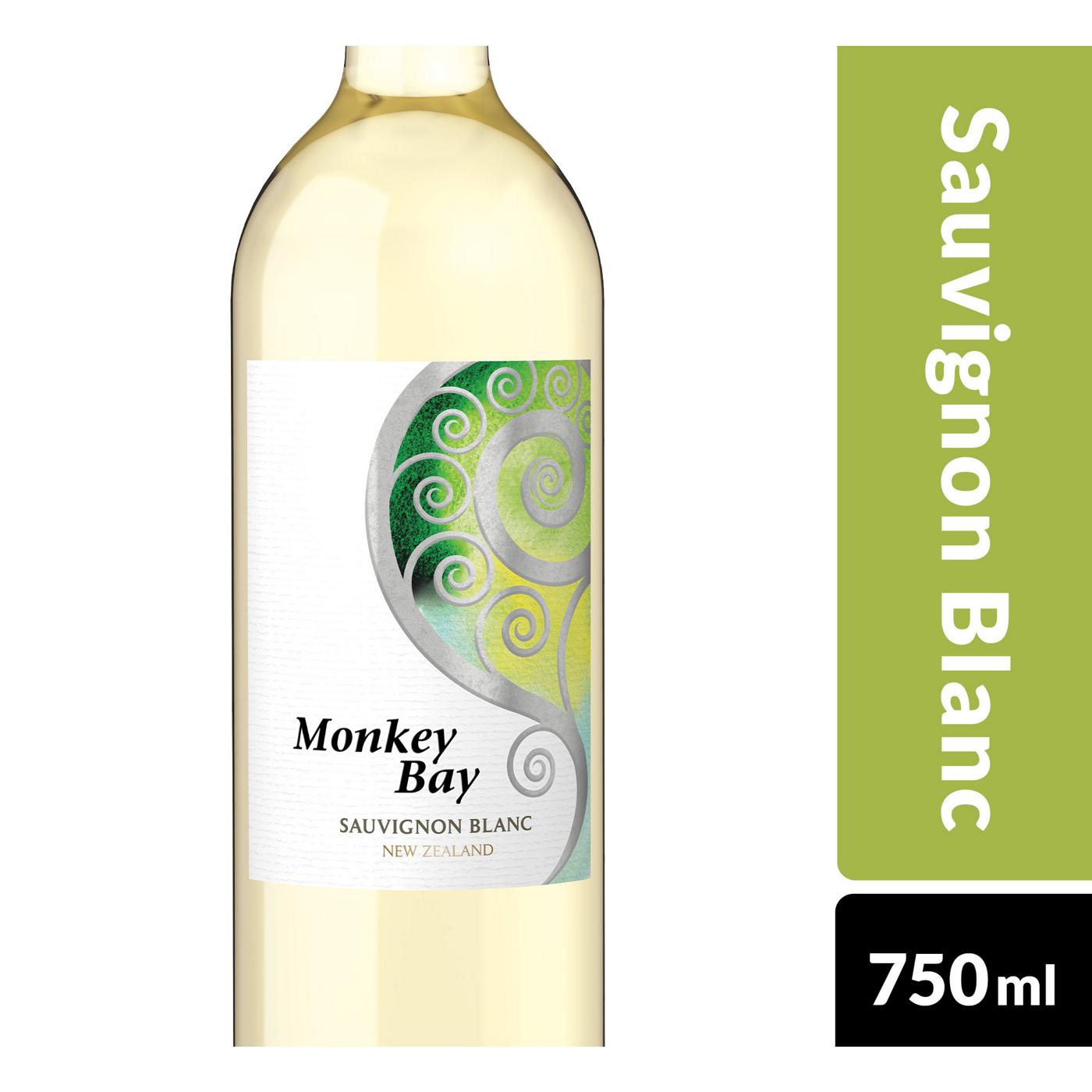 Monkey Bay Sauvignon Blanc White Wine; image 2 of 2