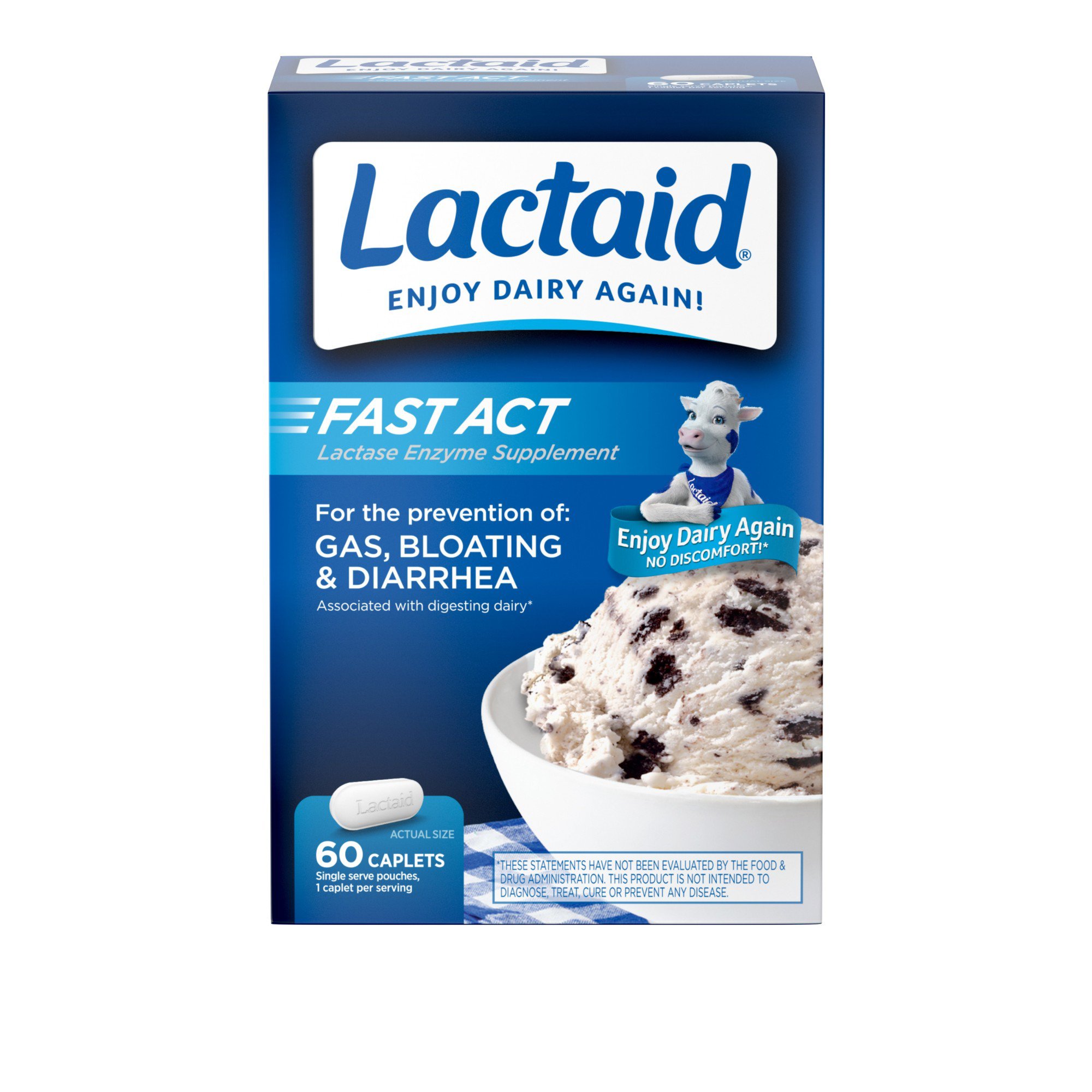 Lactaid Fast Act Caplets - Shop Digestion & Nausea At H-E-B