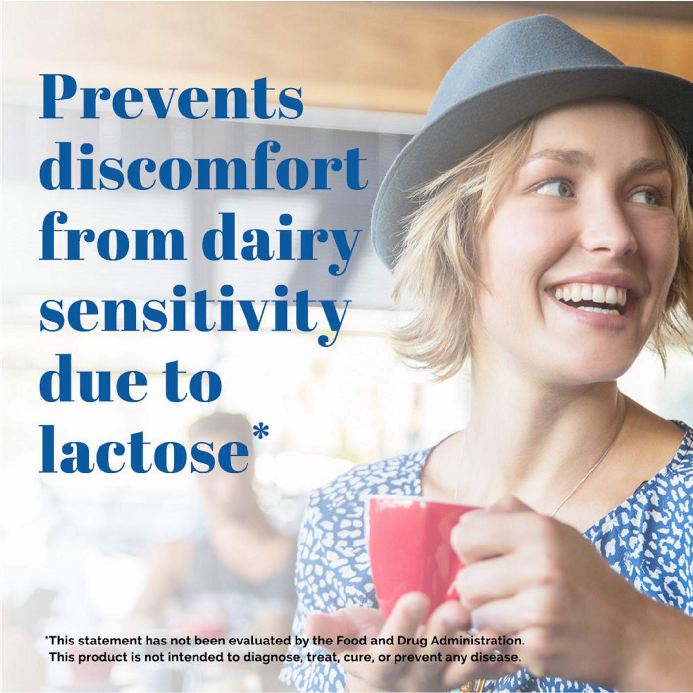 Lactaid Fast Act Lactose Intolerance Caplets, Travel Packs; image 4 of 6