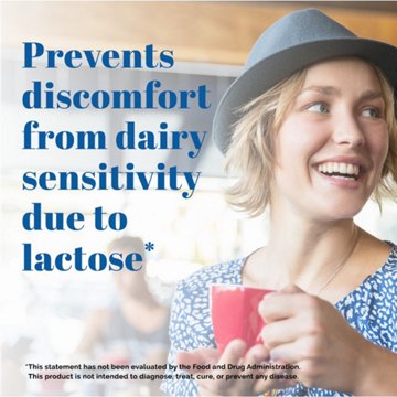 Lactaid Fast Act Lactose Intolerance Caplets, Travel Packs