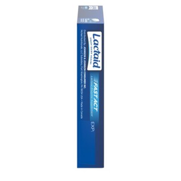 Lactaid Fast Act Lactose Intolerance Caplets, Travel Packs