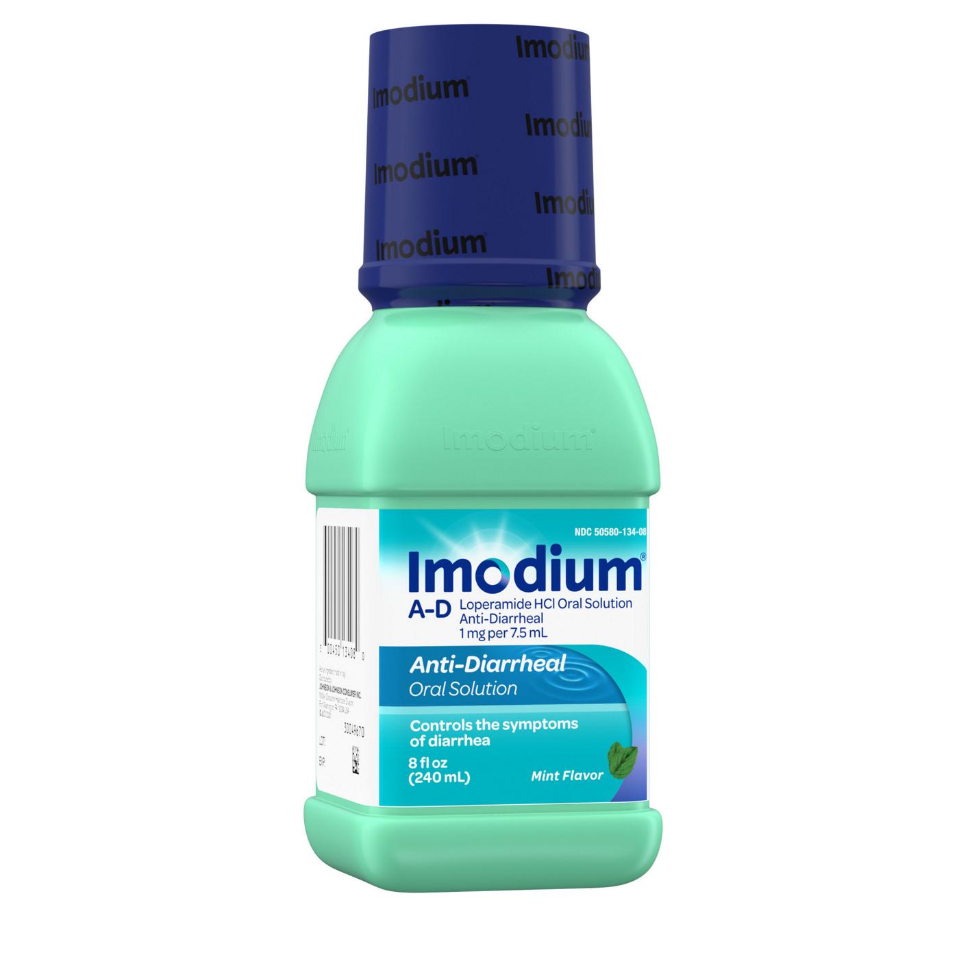 Imodium A-D Liquid Anti-Diarrheal Medicine - Mint Flavor; image 2 of 8