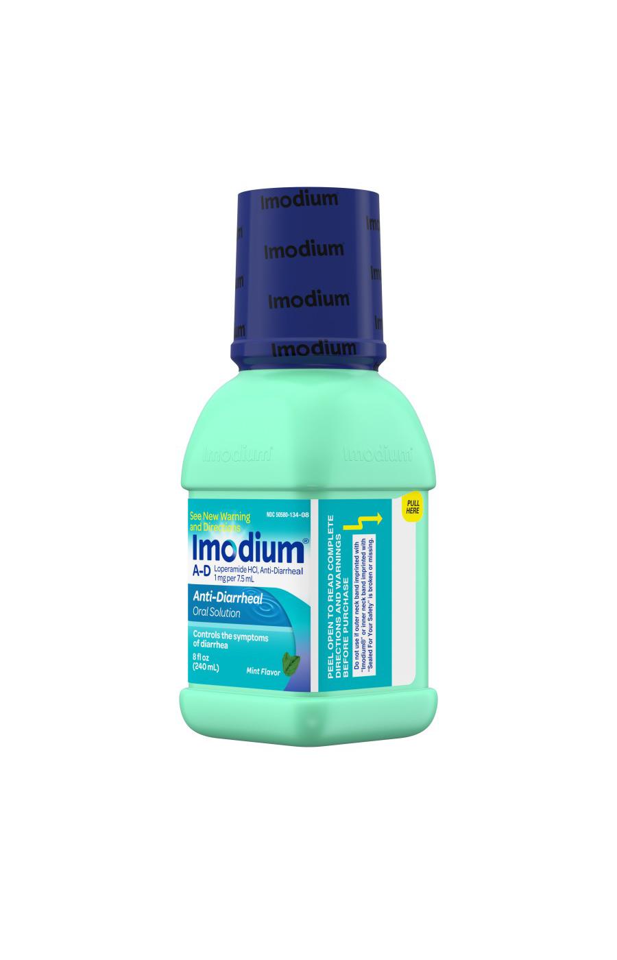 Imodium A-D Liquid; image 6 of 7