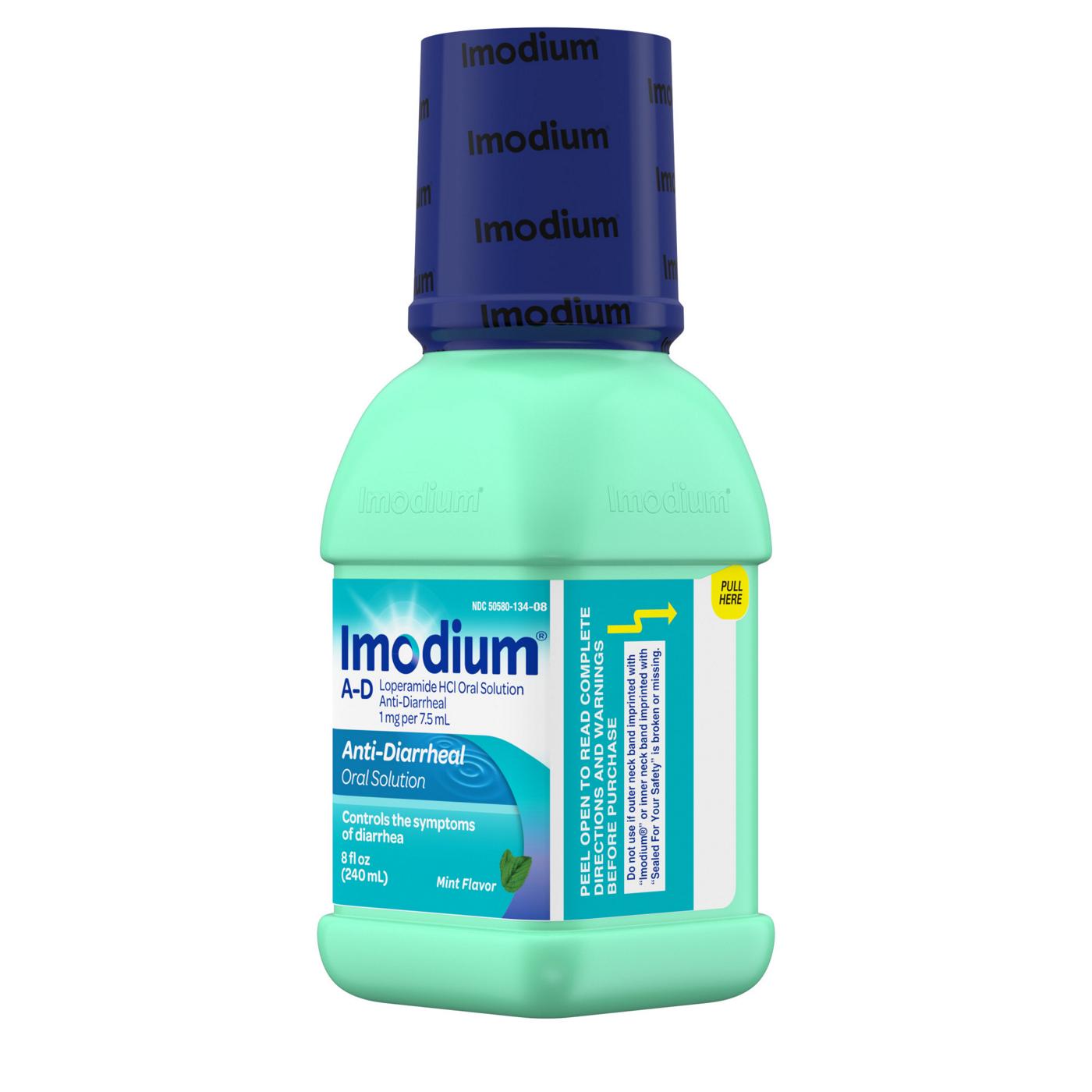 Imodium A-D Liquid Anti-Diarrheal Medicine - Mint Flavor; image 8 of 8