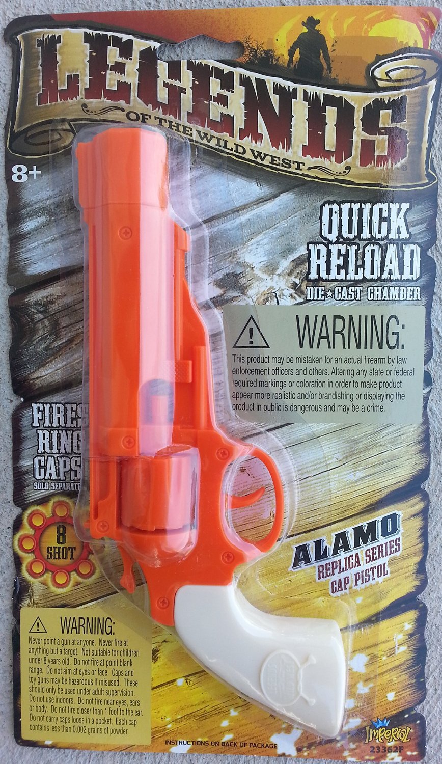 wild west toy guns