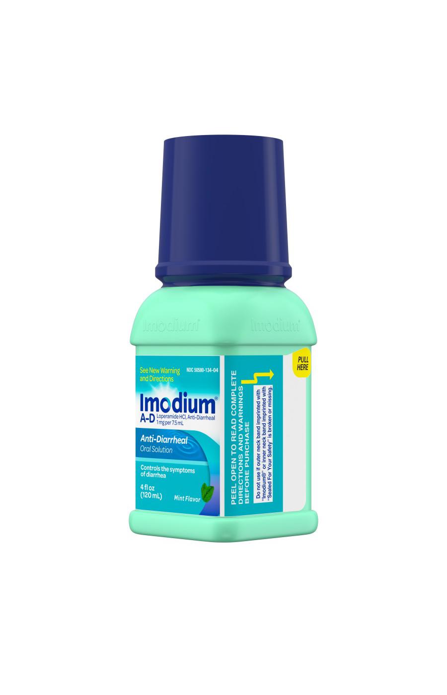 Imodium A-D Liquid Anti-Diarrheal Medicine - Mint Flavor; image 6 of 7