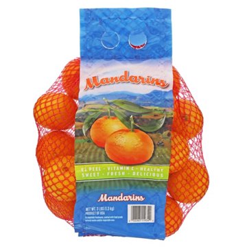 Fresh Mandarins, 3 lb bag