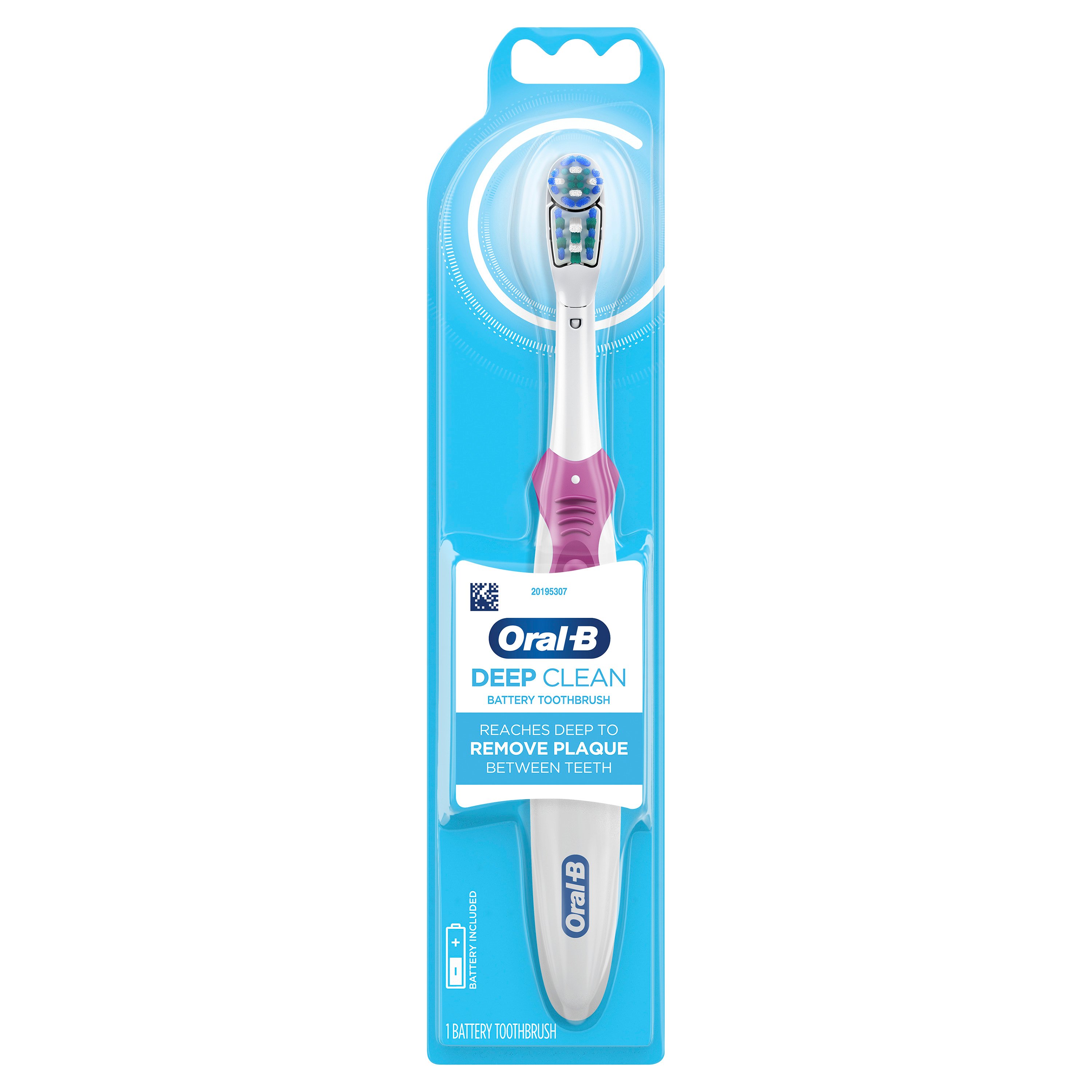 Braun electric deals toothbrush battery