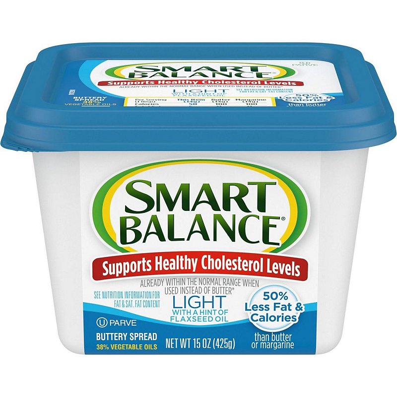 Smart Balance Light Buttery Spread With Flaxseed Oil - Shop ...