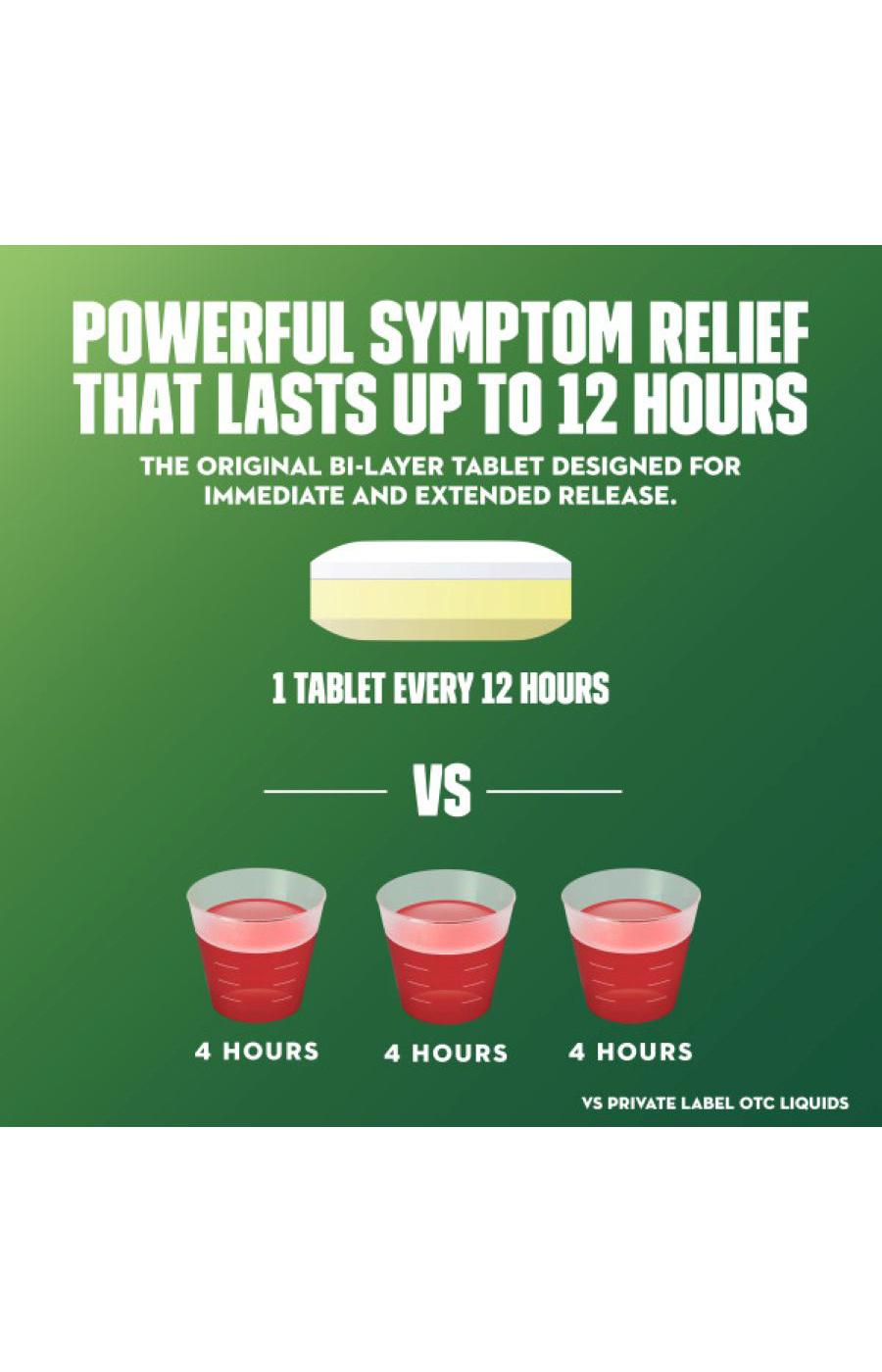 Mucinex DM 12 Hour Cough & Chest Congestion Relief Tablets; image 4 of 4