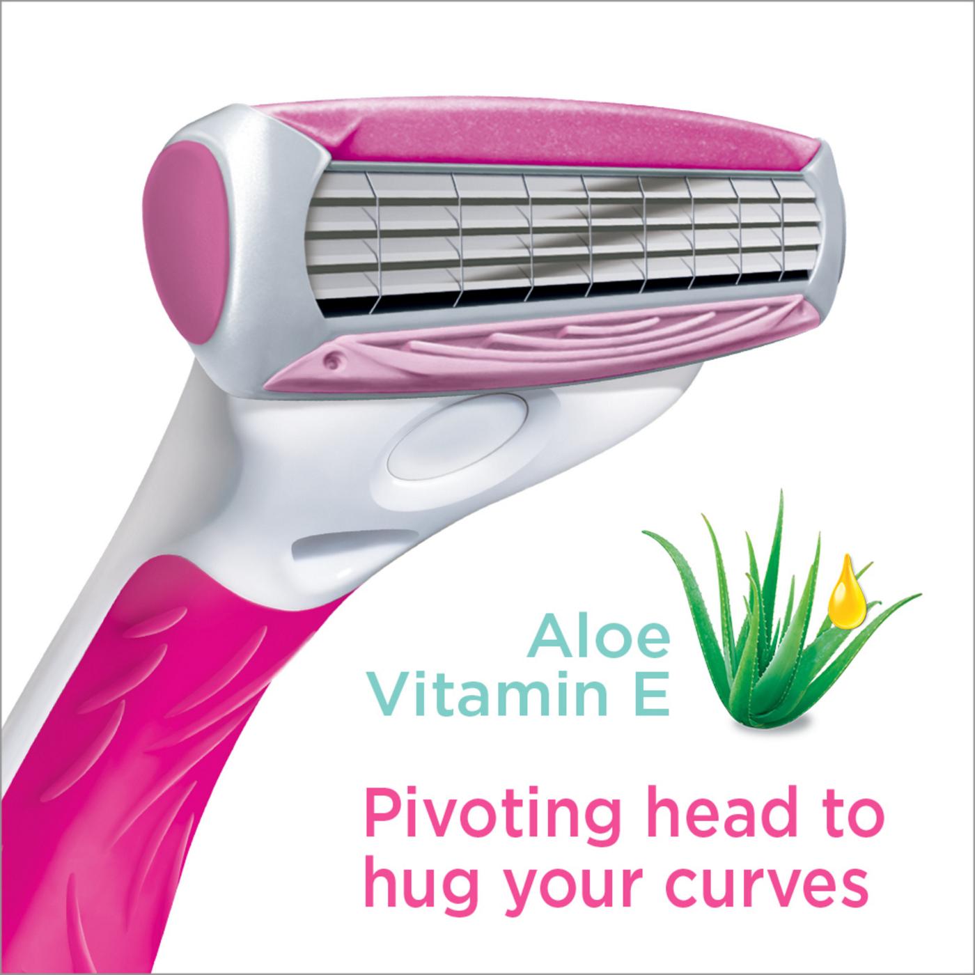 Schick Quattro For Women Ultra Smooth Razor Blade Refills Value Pack