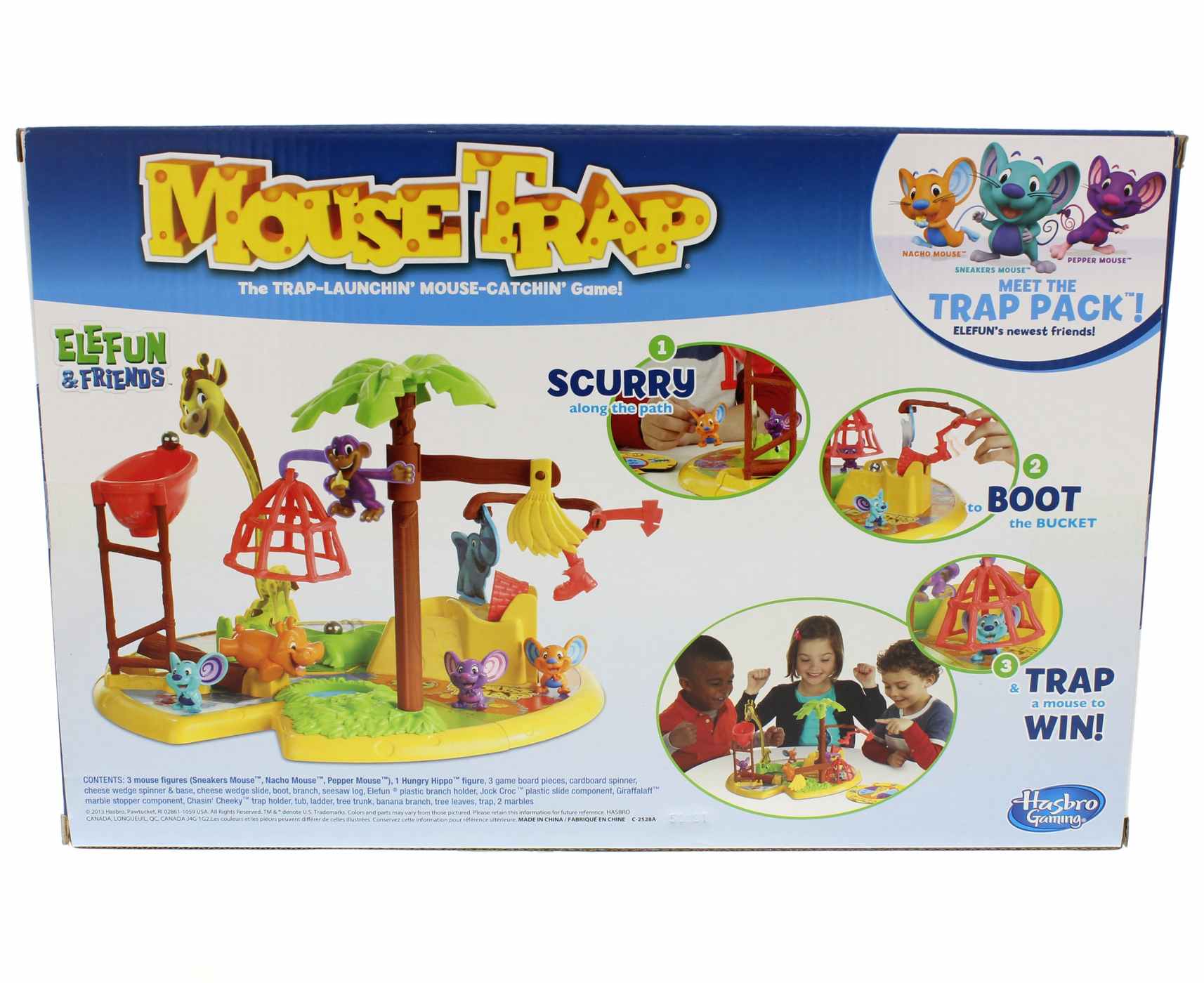 Hasbro Classic Mouse Trap Game - Shop Games at H-E-B
