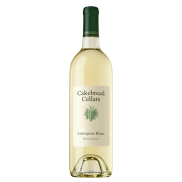 Cakebread Cellars Sauvignon Blanc California White Wine, 750 mL