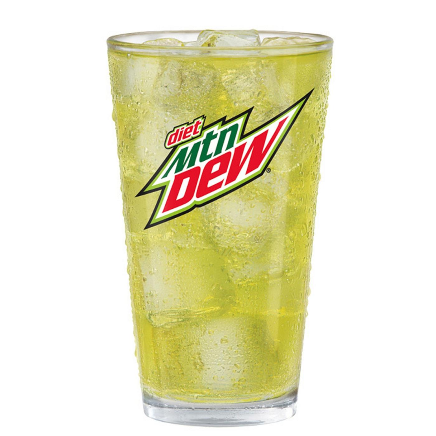 Mountain Dew Diet Soda 16.9 oz Bottles; image 2 of 3