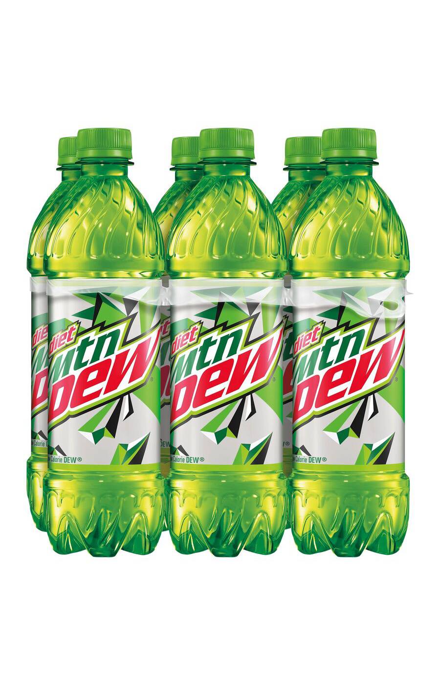 Mountain Dew Diet Soda 16.9 oz Bottles; image 3 of 3