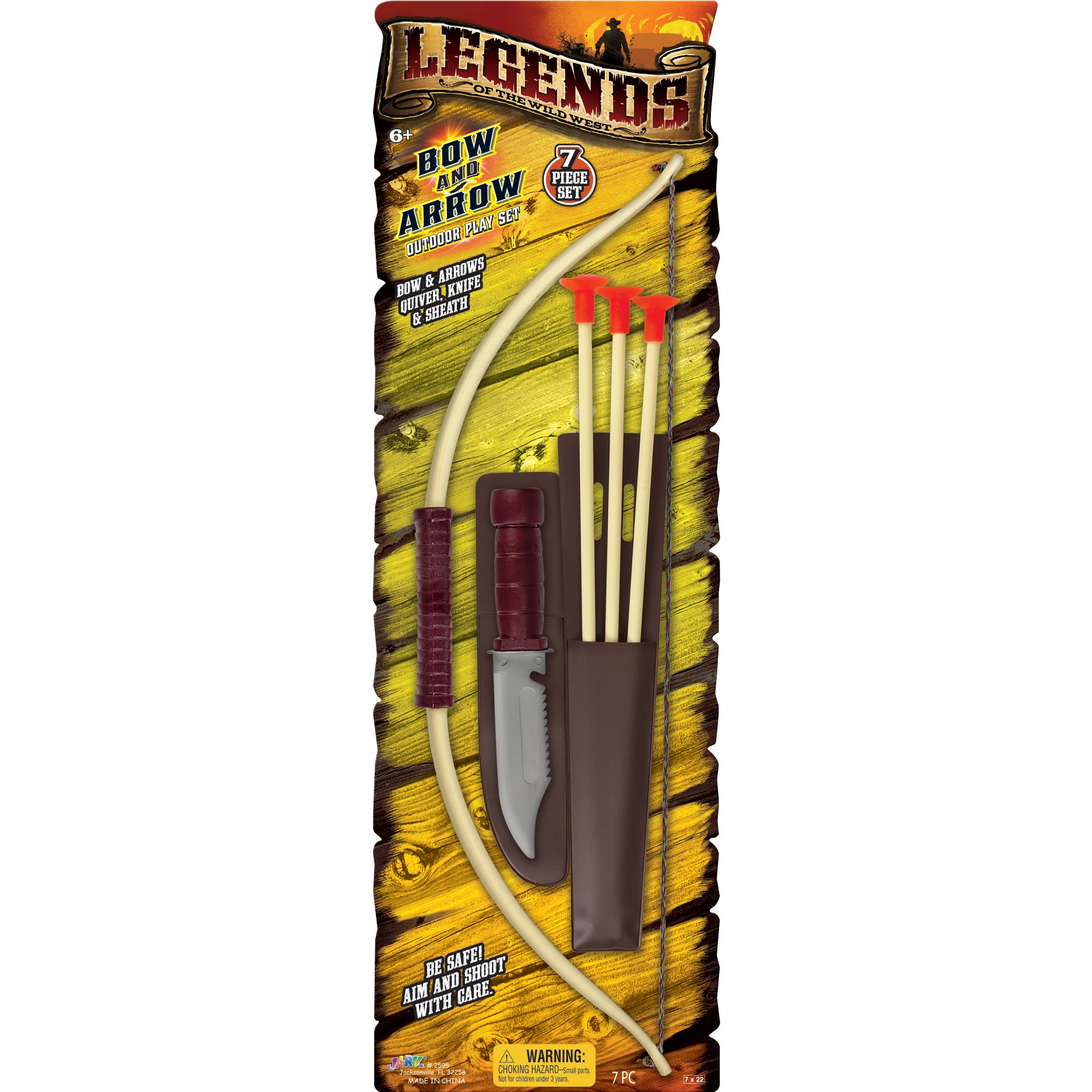 Ja-Ru Wild West Bow & Arrow Set - Shop Action figures & dolls at H-E-B