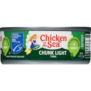 Chicken of the Sea Chunk Light Tuna in Water