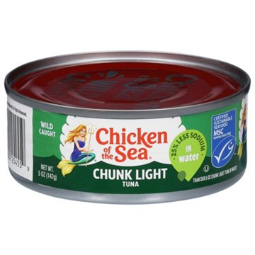 Chicken of the Sea Chunk Light Tuna in Water