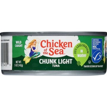 Chicken of the Sea Chunk Light Tuna in Water