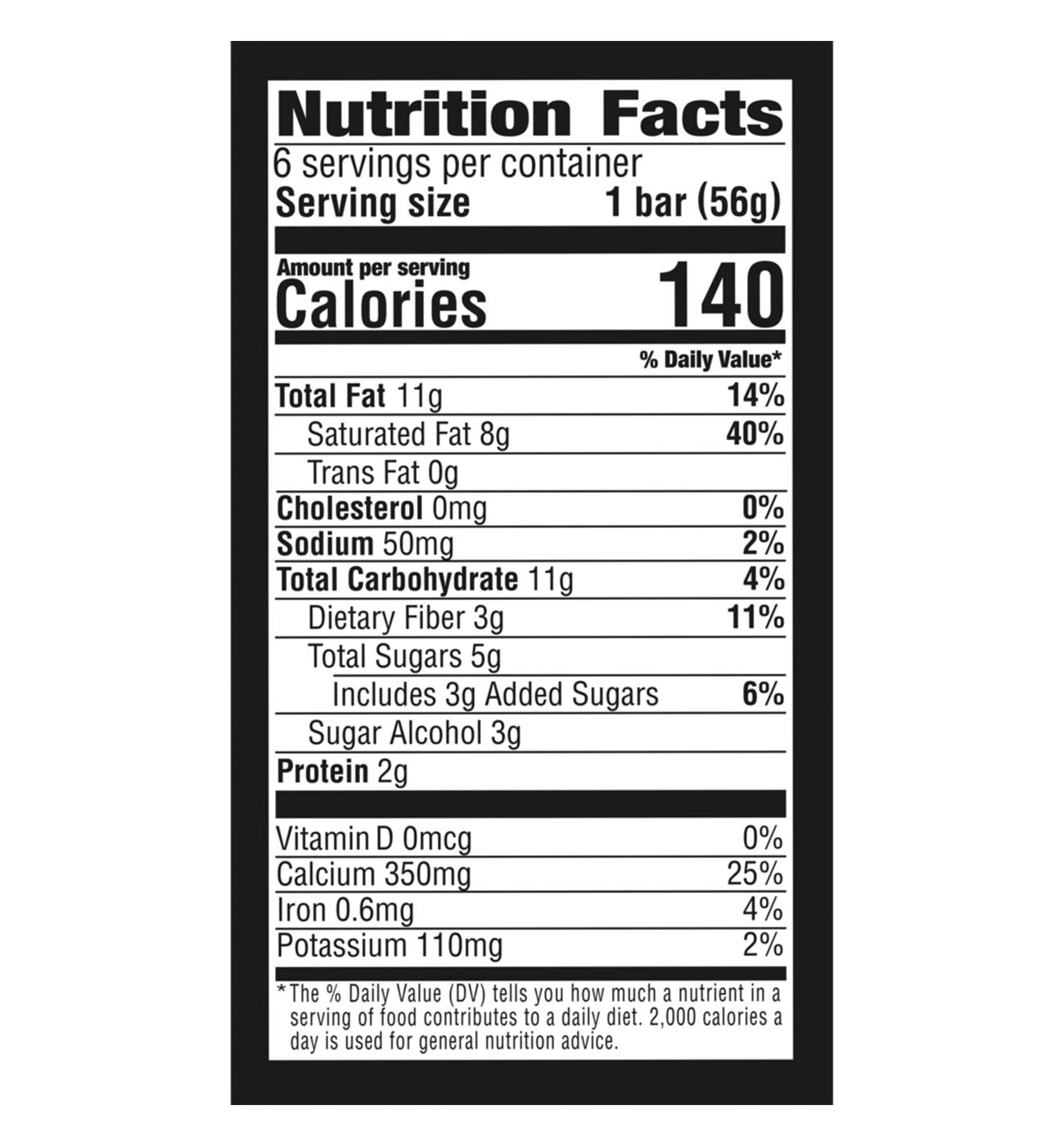 Breyers Carb Smart Almond Frozen Dairy Dessert Bars; image 5 of 6