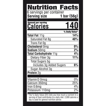 Breyers Carb Smart Almond Frozen Dairy Dessert Bars, 6 ct