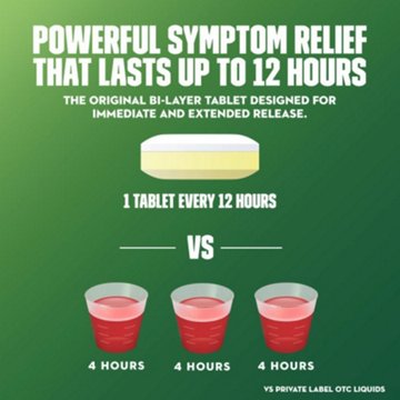 Mucinex DM 12 Hour Cough & Chest Congestion Relief Tablets