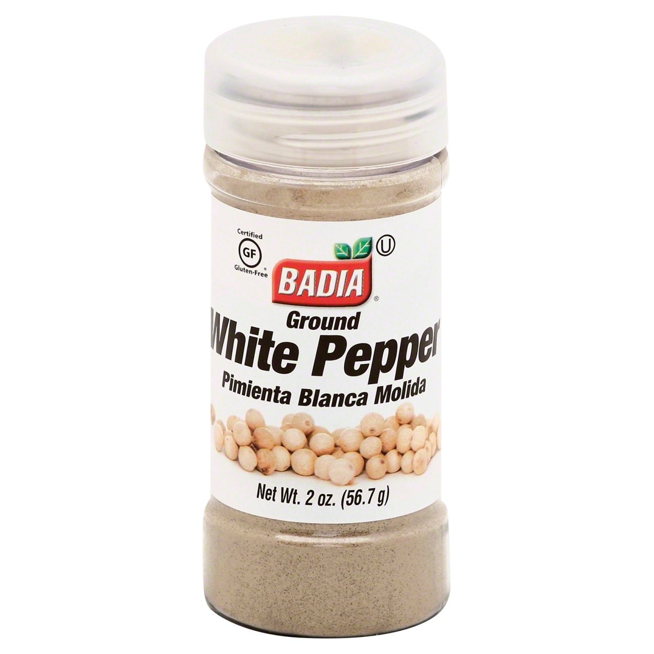 Badia Ground White Pepper Shop Herbs & spices at HEB