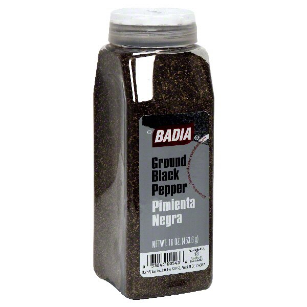 Badia Ground Black Pepper Shop Herbs And Spices At H E B