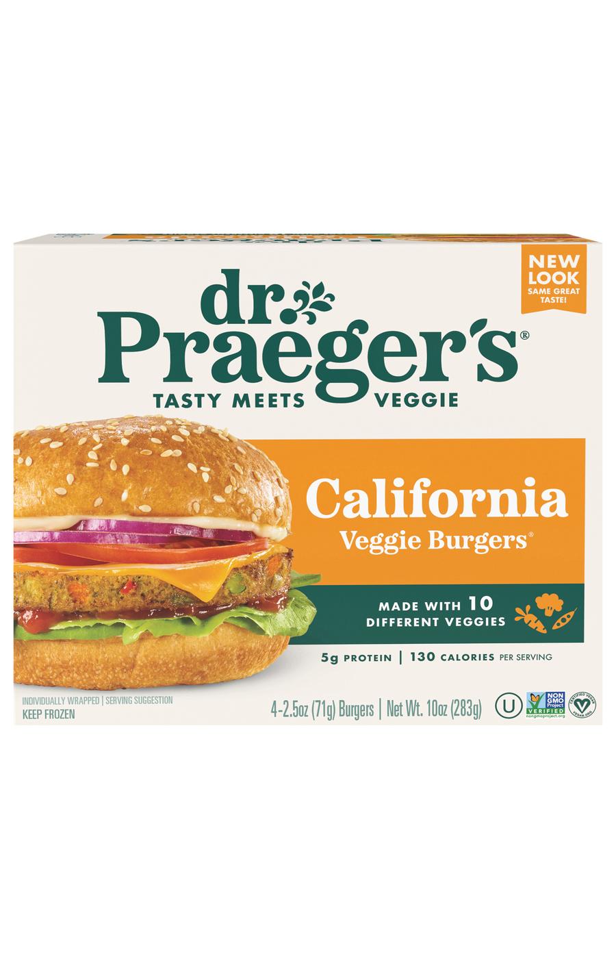 Dr. Praeger's California Veggie Burgers; image 1 of 5