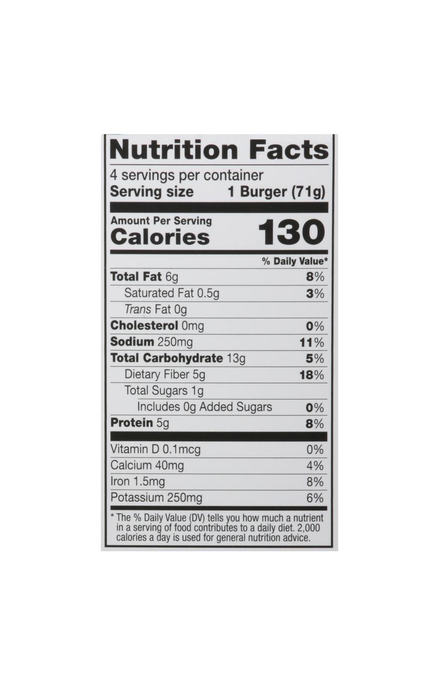 Dr. Praeger's California Veggie Burgers; image 2 of 5