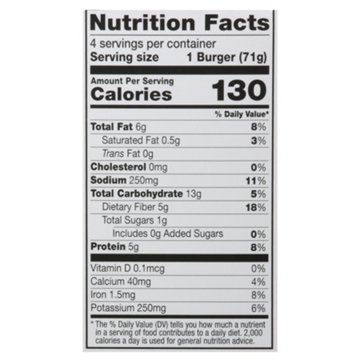 Dr. Praeger's California Veggie Burgers, 4 ct