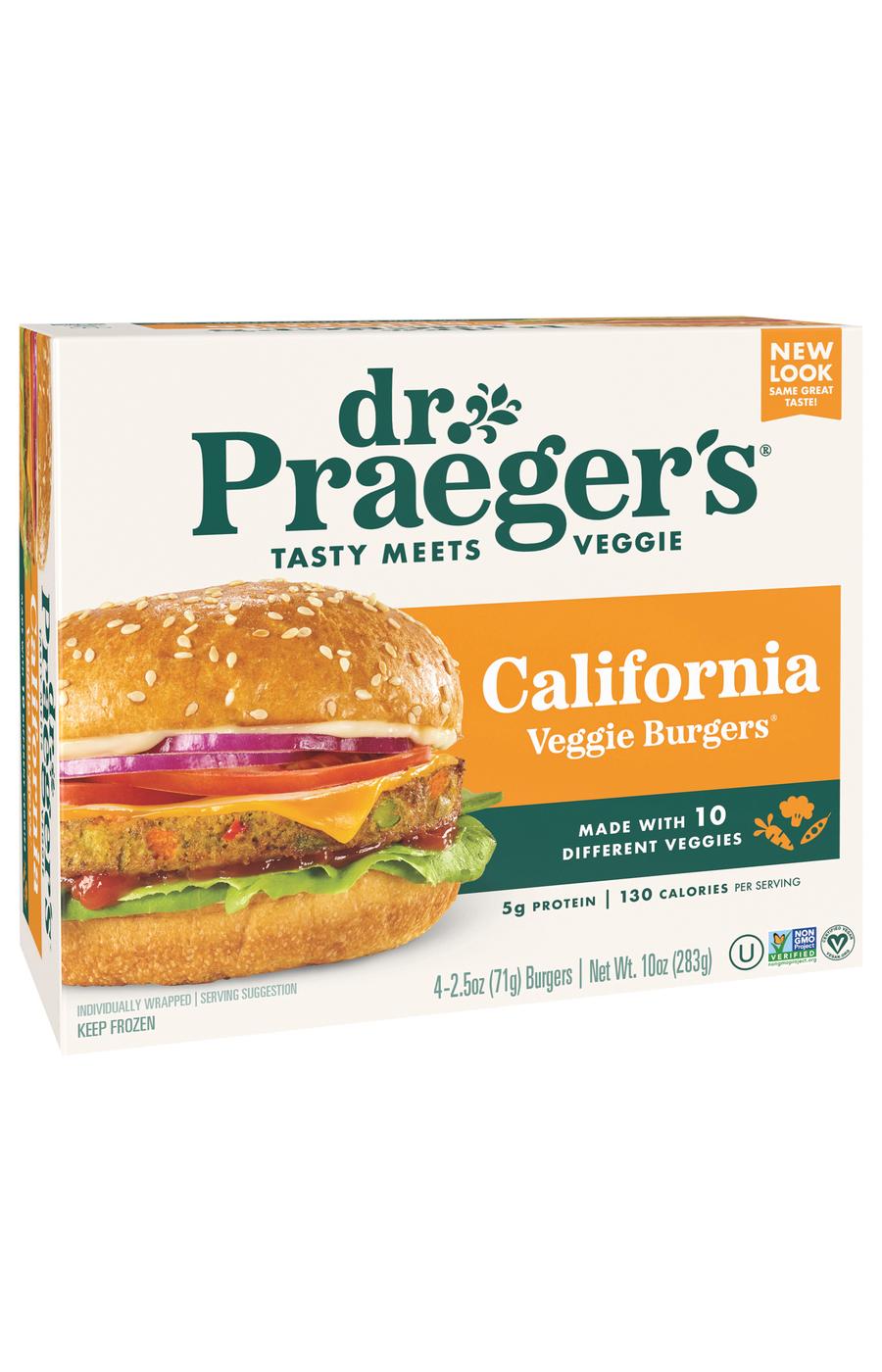 Dr. Praeger's California Veggie Burgers; image 3 of 5