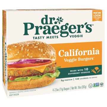 Dr. Praeger's California Veggie Burgers, 4 ct