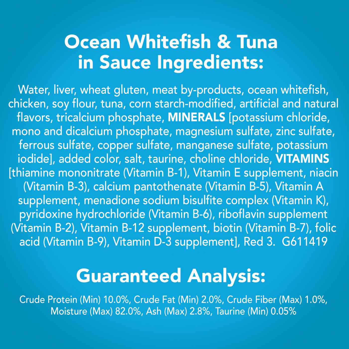 Friskies Purina Prime Filets High Protein Wet Cat Food - Ocean Whitefish and Tuna in Sauce; image 2 of 6
