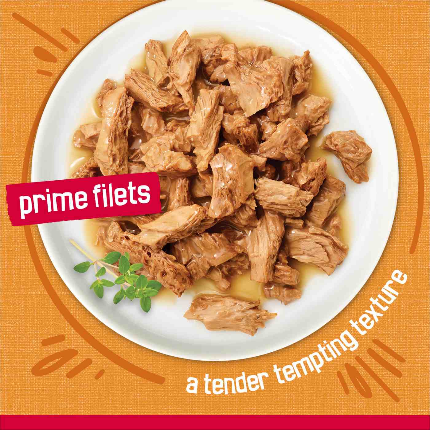Friskies Purina Prime Filets Wet Cat Food - Chicken in Gravy; image 2 of 9
