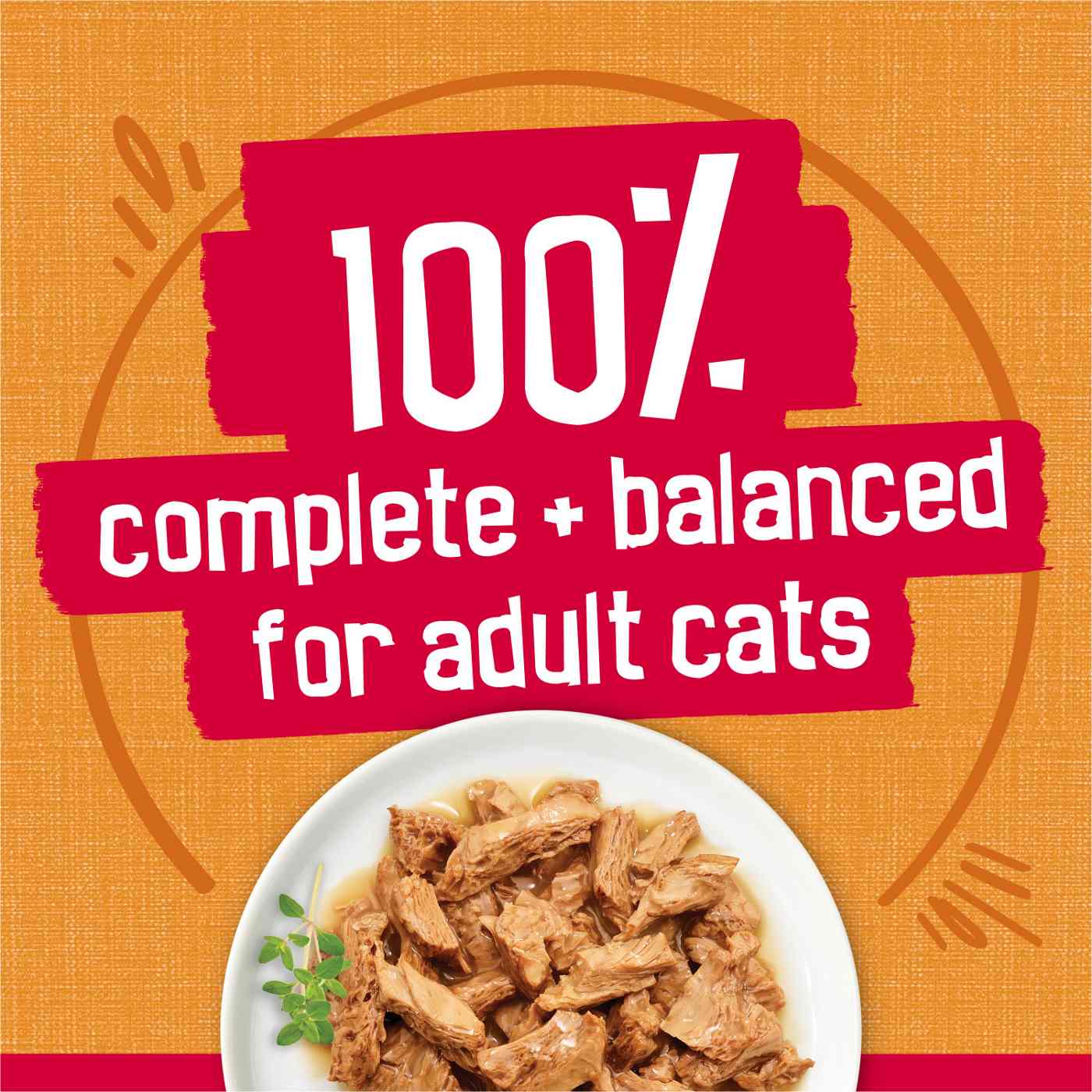Friskies Purina Prime Filets Wet Cat Food - Chicken in Gravy; image 3 of 9