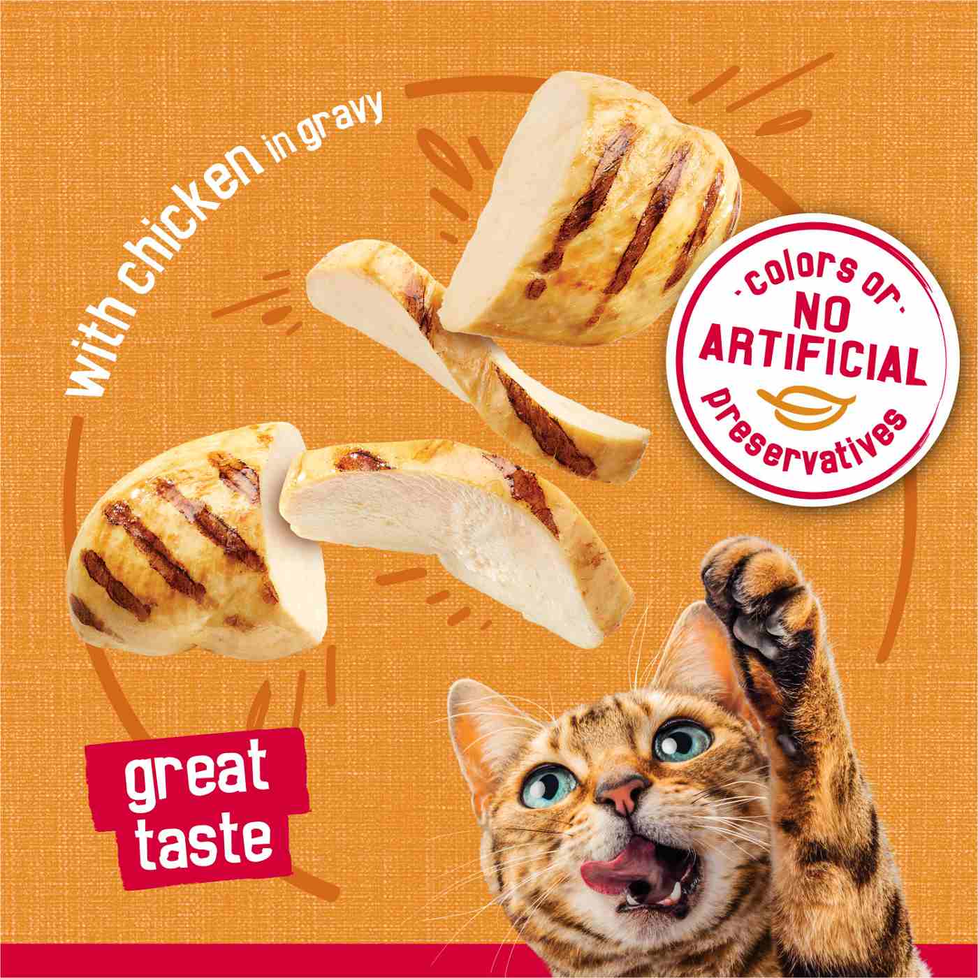 Friskies Purina Prime Filets Wet Cat Food - Chicken in Gravy; image 5 of 9