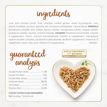 Fancy Feast Purina Grilled Wet Cat Food - Liver and Chicken Feast in Gravy