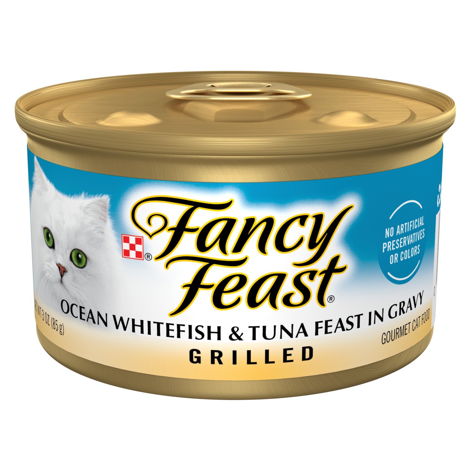 fancy feast grilled cat food