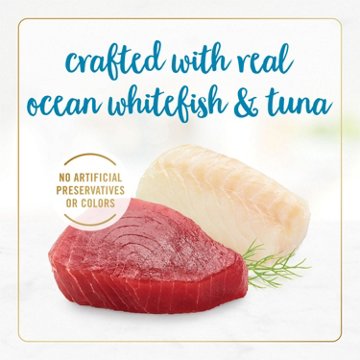 Fancy Feast Purina Grilled Wet Cat Food - Ocean Whitefish and Tuna Feast in Gravy
