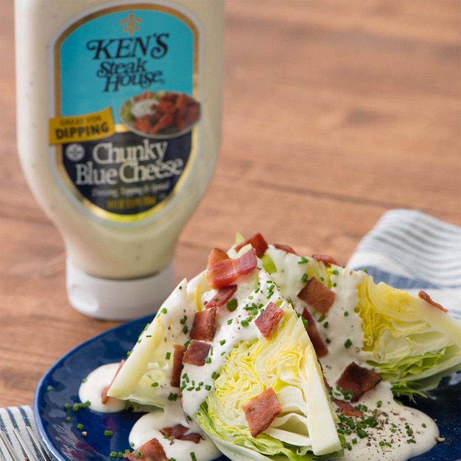 is ken's blue cheese dressing keto friendly Amazon.com : Ken's Steak House Lite Chunky Blue Cheese Dressing (16 Fl Oz,  Pack of 3) : Grocery & Gourmet Food